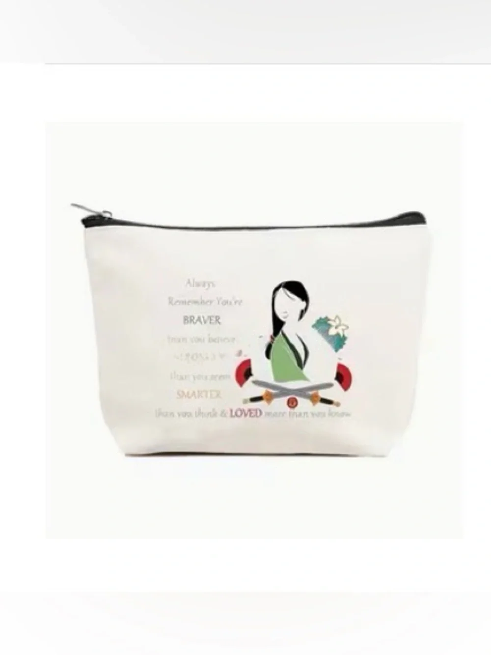 Mulan Makeup Bag